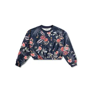 Sweatshirt court femme Roxy Off To The Beach image-0