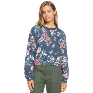 Sweatshirt court femme Roxy Off To The Beach image-2