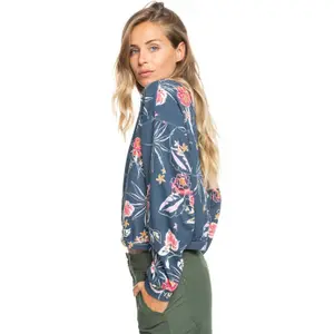 Sweatshirt court femme Roxy Off To The Beach image-3