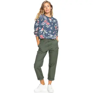 Sweatshirt court femme Roxy Off To The Beach image-4
