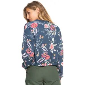 Sweatshirt court femme Roxy Off To The Beach image-5