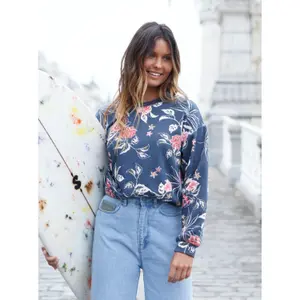 Sweatshirt court femme Roxy Off To The Beach image-6
