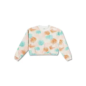 Sweatshirt court femme Roxy Off To The Beach image-0