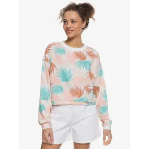Sweatshirt court femme Roxy Off To The Beach image-1