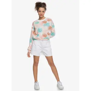Sweatshirt court femme Roxy Off To The Beach image-2