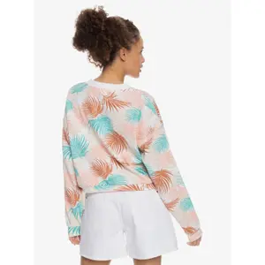 Sweatshirt court femme Roxy Off To The Beach image-5