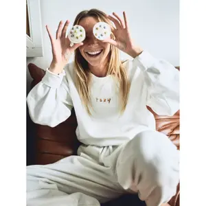 Sweatshirt femme Roxy Days Go By Crew image-6