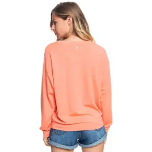 Sweatshirt femme Roxy Surfing By Moonlight C image-2