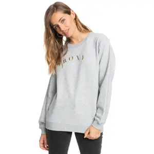 Sweatshirt femme Roxy Surf Stoked Crew Brushed A image-2