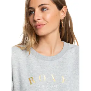 Sweatshirt femme Roxy Surf Stoked Crew Brushed A image-6