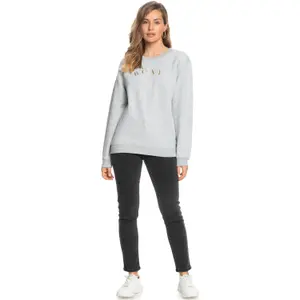 Sweatshirt femme Roxy Surf Stoked Crew Brushed A image-5