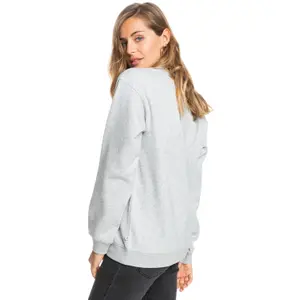 Sweatshirt femme Roxy Surf Stoked Crew Brushed A image-3