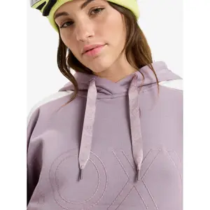 Women's hooded sweatshirt Roxy Liberty image-5