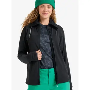Women’s full zip snowboard jacket Roxy Vertere image-6