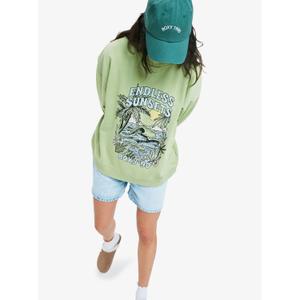 Overdimensioneret sweatshirt til kvinder Roxy Lineup Crew image-2