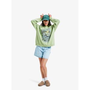 Overdimensioneret sweatshirt til kvinder Roxy Lineup Crew image-3