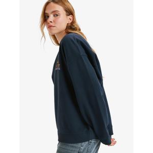 Overdimensioneret sweatshirt til kvinder Roxy Lineup Crew image-1