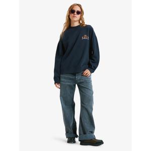 Overdimensioneret sweatshirt til kvinder Roxy Lineup Crew image-4