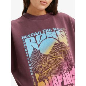 Overdimensioneret sweatshirt til kvinder Roxy Lineup Crew image-2