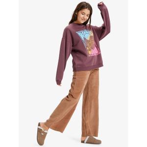 Overdimensioneret sweatshirt til kvinder Roxy Lineup Crew image-3