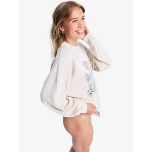 Overdimensioneret sweatshirt til kvinder Roxy Lineup Crew image-4