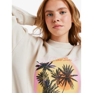 Overdimensioneret sweatshirt til kvinder Roxy Lineup Crew image-5