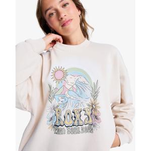 Overdimensioneret sweatshirt til kvinder Roxy Lineup Crew image-6