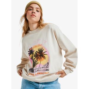 Overdimensioneret sweatshirt til kvinder Roxy Lineup Crew image-2