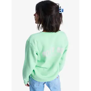 Sweatshirt woman Roxy Surf Stoked Crew Brushed Vint image-3