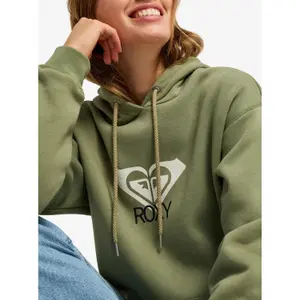 Bluza damska z kapturem Roxy Surf Stoked Brushed Art image-4