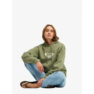 Bluza damska z kapturem Roxy Surf Stoked Brushed Art image-1