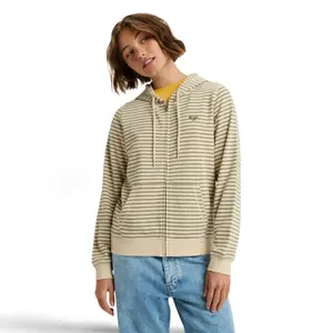 Felpa a righe con cappuccio da donna Roxy Perfect image-0