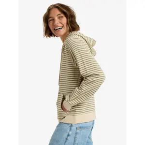 Felpa a righe con cappuccio da donna Roxy Perfect image-2