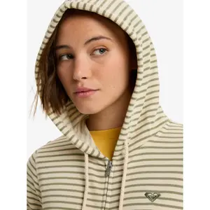 Felpa a righe con cappuccio da donna Roxy Perfect image-3