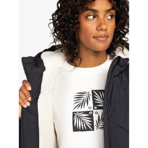 Jacka med huva för kvinnor Roxy Better Weather image-5