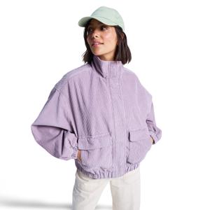 Kurtka oversize z weluru damska Roxy Slow Song Ii