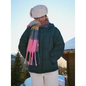 Dunjacka för kvinnor Roxy Uplands Warmlink image-6