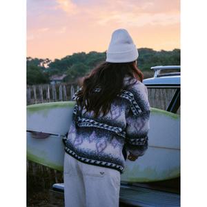 Fleece med dragkedja för kvinnor Roxy Feels Like Winter image-1