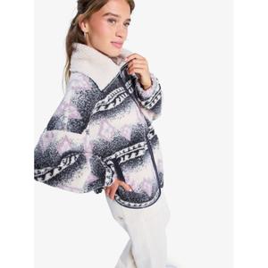 Fleece med dragkedja för kvinnor Roxy Feels Like Winter image-2