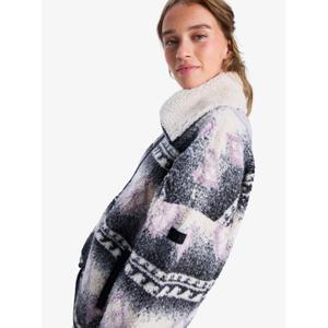 Fleece med dragkedja för kvinnor Roxy Feels Like Winter image-3