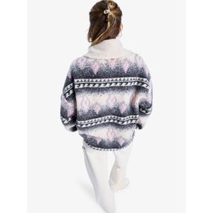 Fleece med dragkedja för kvinnor Roxy Feels Like Winter image-5