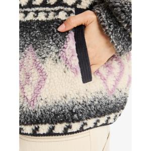 Fleece med dragkedja för kvinnor Roxy Feels Like Winter image-6