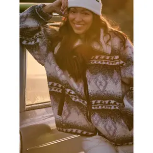 Pile con zip da donna Roxy Feels Like Winter image-6