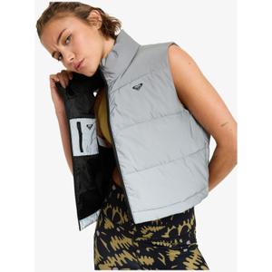 Damska kurtka bez rękawów Roxy Move Free Puffy image-4