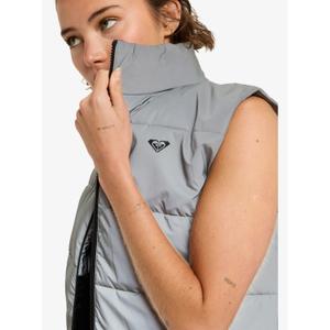 Damska kurtka bez rękawów Roxy Move Free Puffy image-6