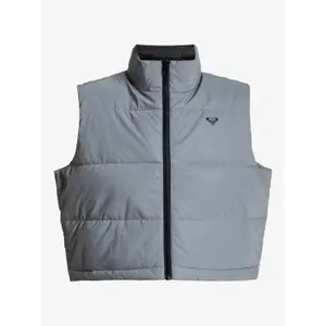 Daunenweste Damen Roxy Move Free Puffy image-0