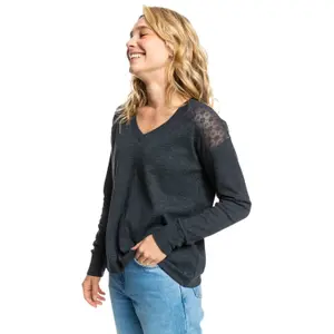 T-shirt femme Roxy Candy Clouds image-3
