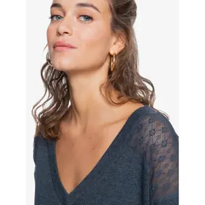 T-shirt femme Roxy Candy Clouds image-4