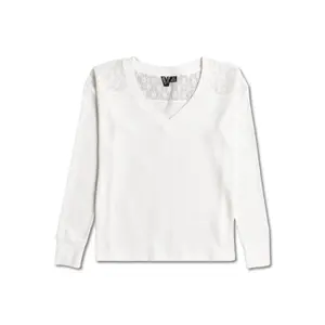 T-shirt femme Roxy Candy Clouds image-0