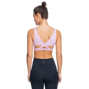 Brassière de sport maintien moyen femme Roxy Tropic Sky image-4